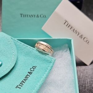Tiffany & Co. Sterling Atlas Ring